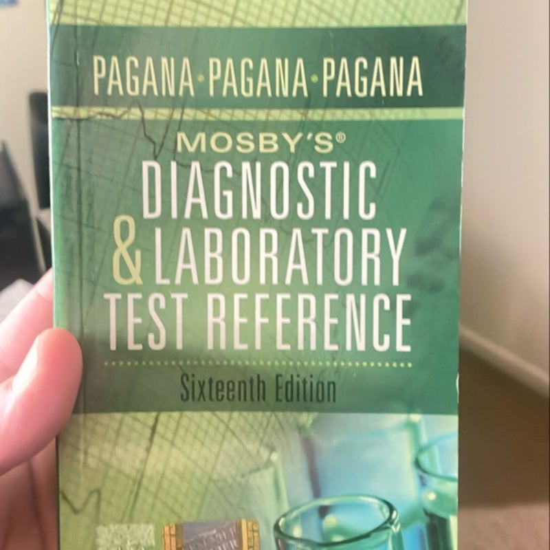 Mosby's® Diagnostic and Laboratory Test Reference