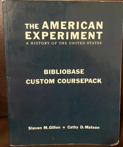 The American Experiment 