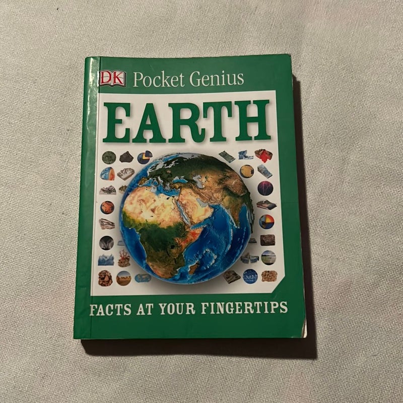 Pocket Genius Earth Book 