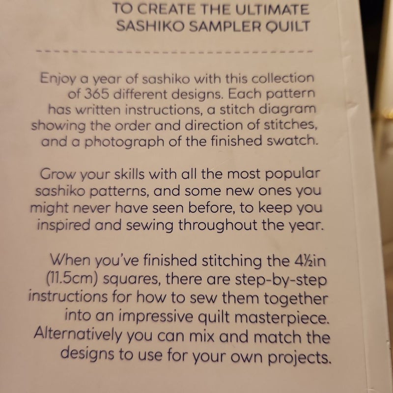 Sashiko 365