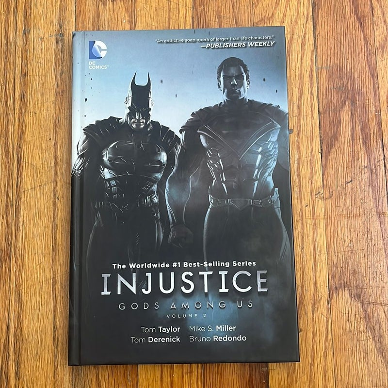 Injustice: Gods among Us Vol. 2