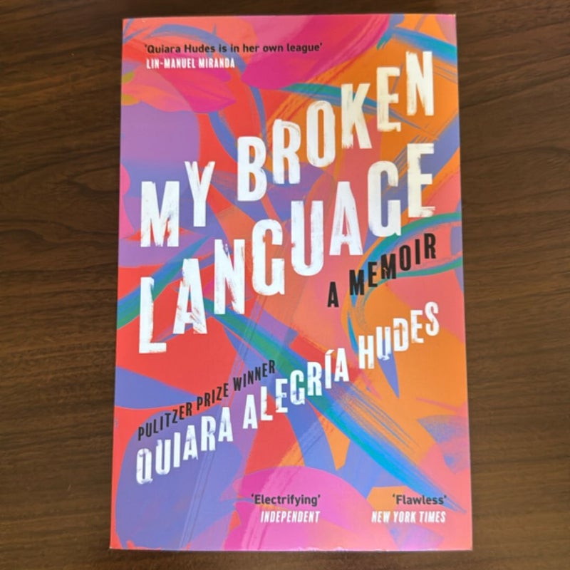 My Broken Language