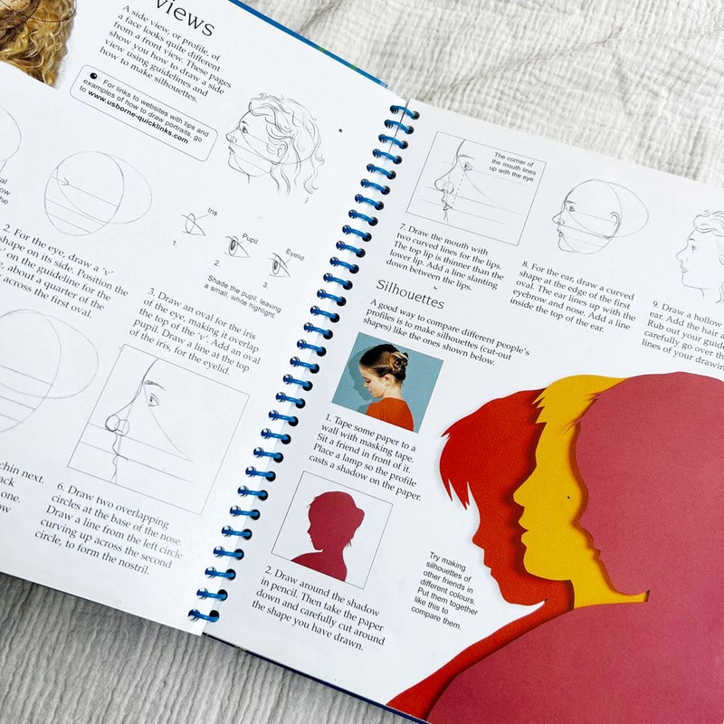 Usborne Art Ideas: Drawing Faces