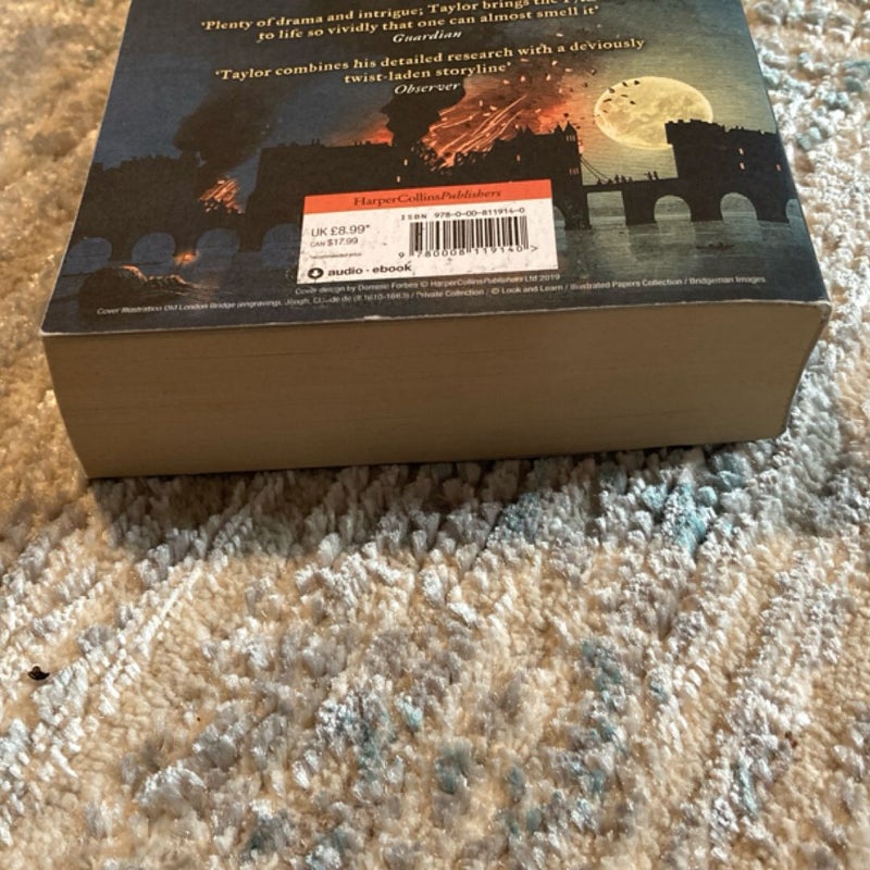 The Fire Court (James Marwood and Cat Lovett, Book 2)