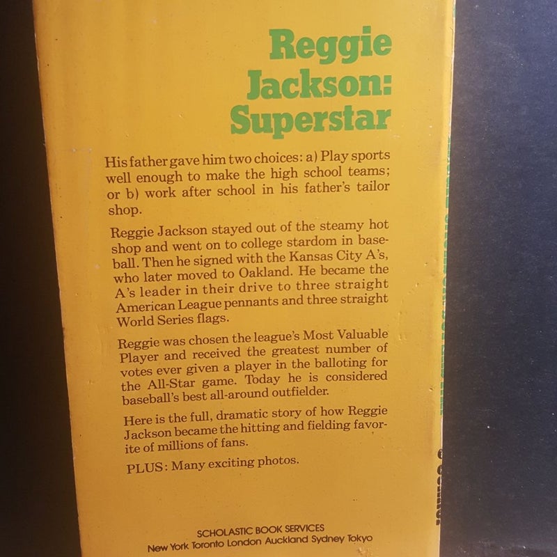 Reggie jackson: Superstar