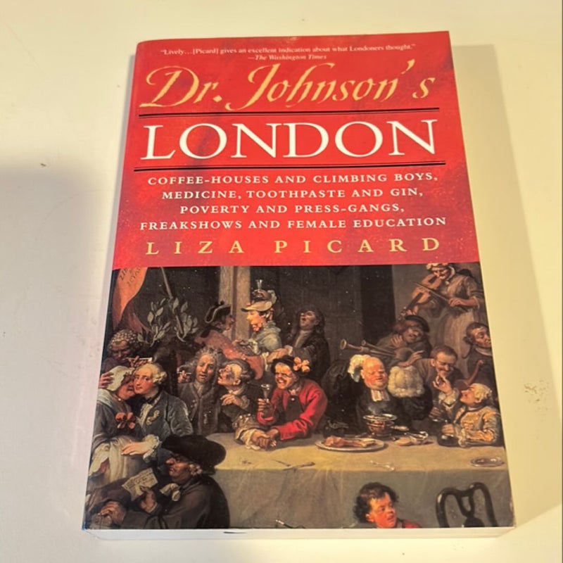 Dr. Johnson's London