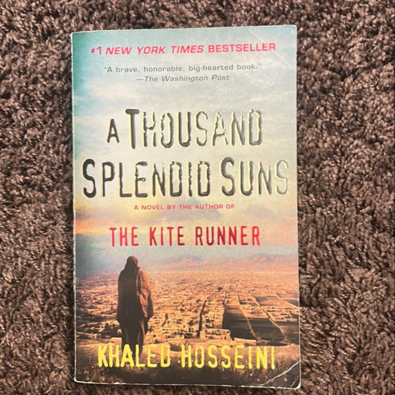 A Thousand Splendid Suns