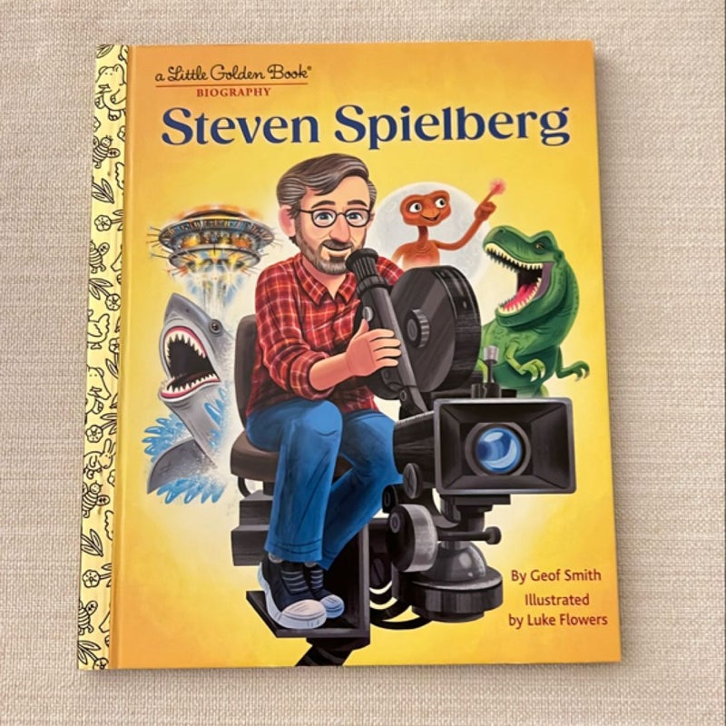 Steven Spielberg: a Little Golden Book Biography