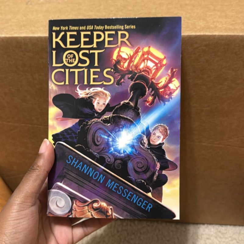 Keeper of the Lost Cities