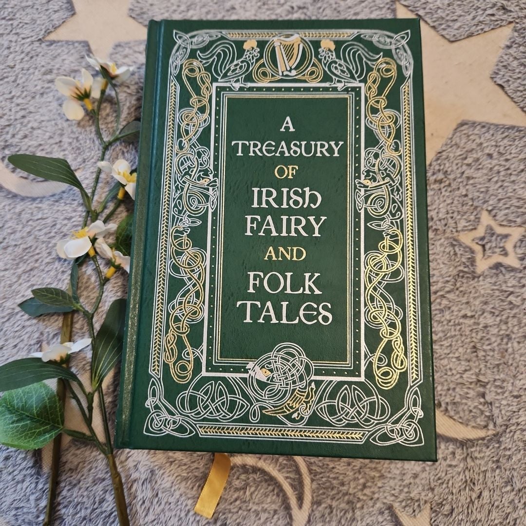 Treasury of Irish Fairy and Folk Tales (Barnes and Noble Collectible Classics: Omnibus Edition)