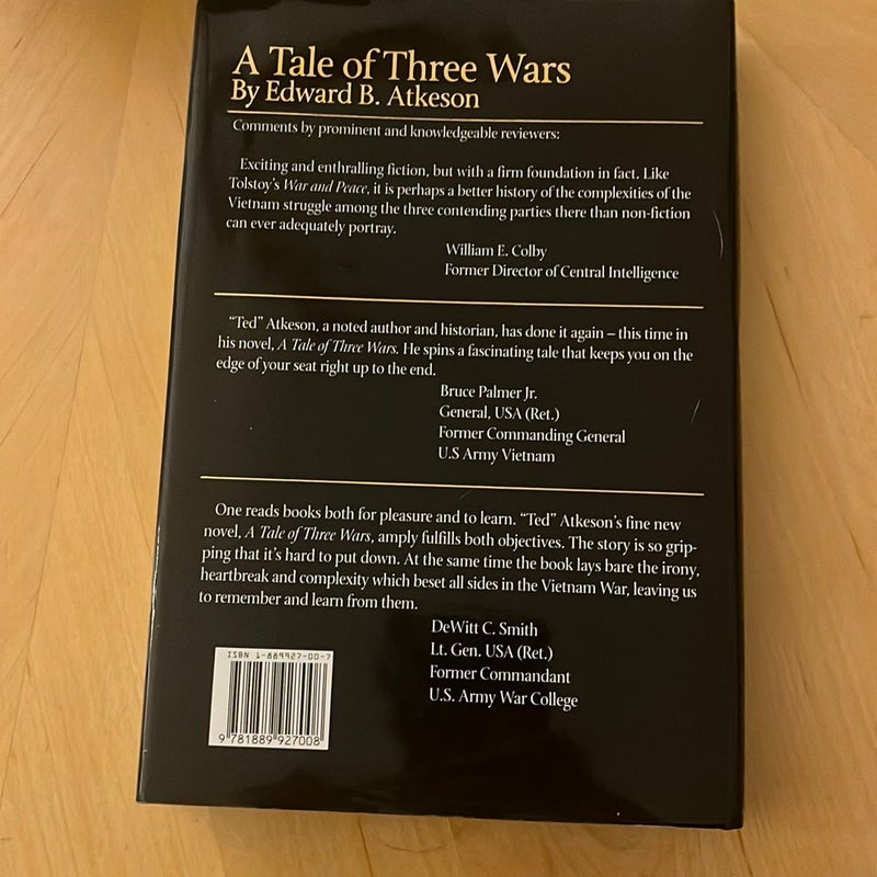 A Tale of Three Wars