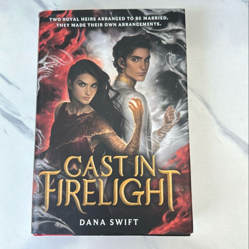 Cast in Firelight