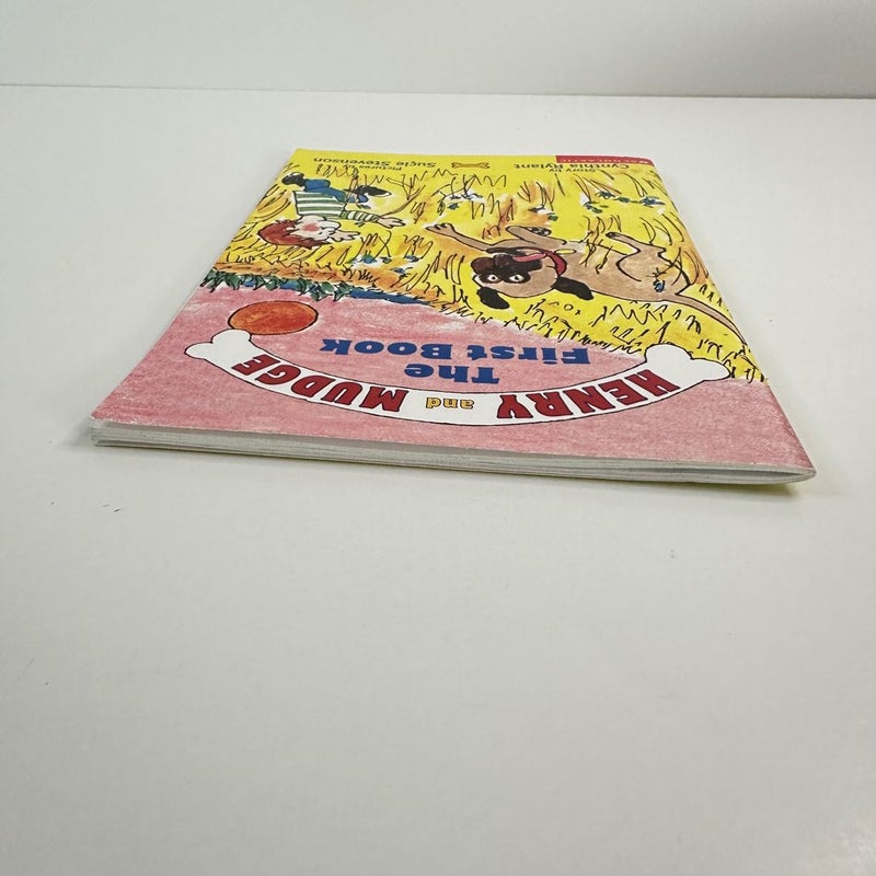 Henry and Mudge The First Book, Early Reader by Cynthia Rylant ...