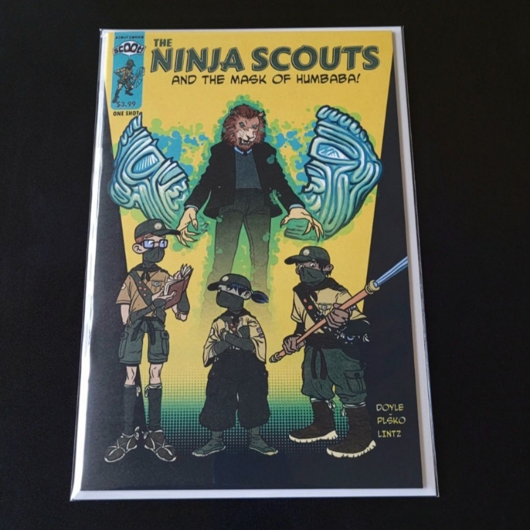 Ninja Scouts #1
