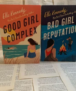 Good Girl Complex and Bad Girl Reputation by Elle Kennedy 