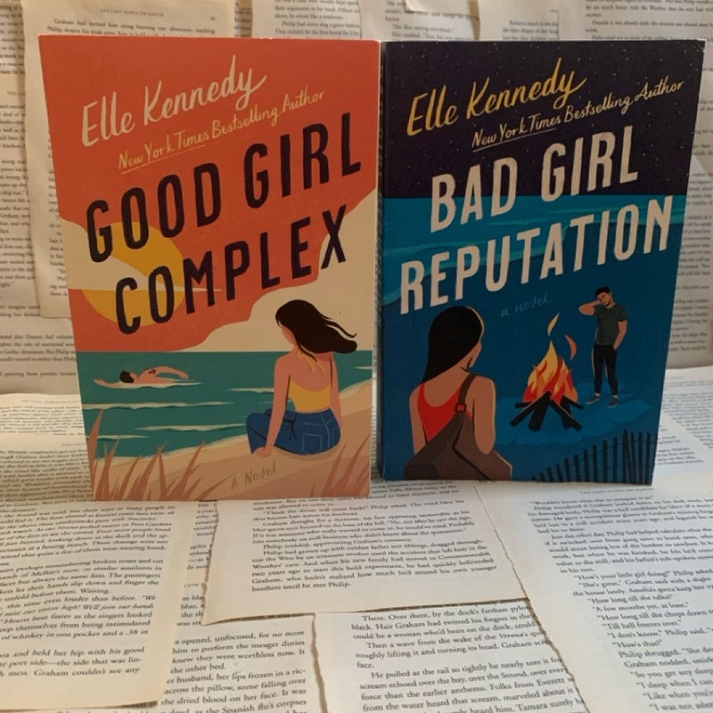 Good Girl Complex and Bad Girl Reputation by Elle Kennedy 