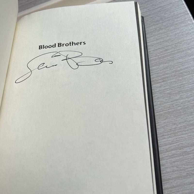 Blood Brothers (Signed First Edition)💀☠️