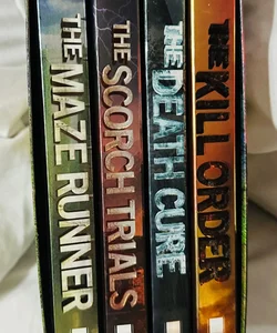 Maze Runner Box Set