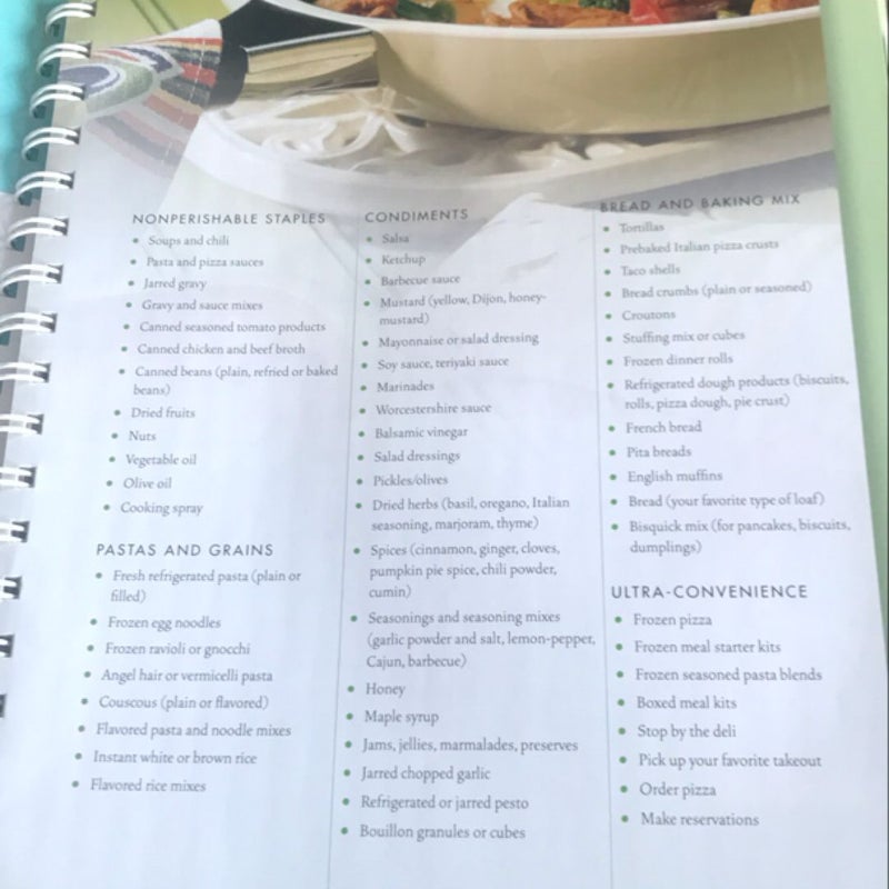 Betty Crocker Quick and Easy Cookbook