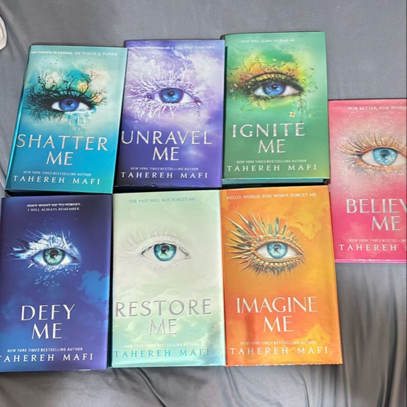 Fairyloot Shatter Me Series