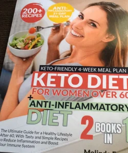 Keto Diet for Women Over 60 + Anti-Inflammatory Diet 