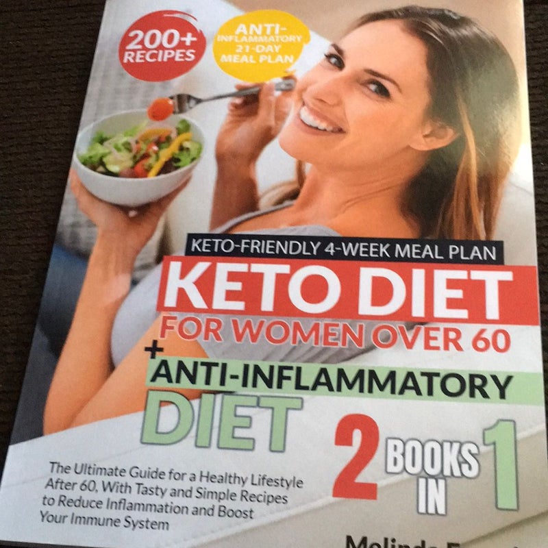 Keto Diet for Women Over 60 + Anti-Inflammatory Diet 