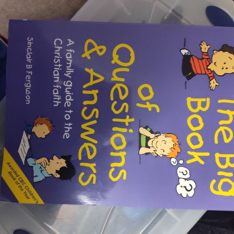 Big Book of Questions and Answers