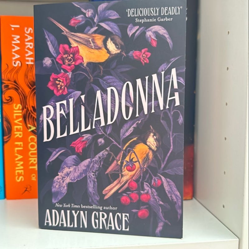 Belladonna | UK cover