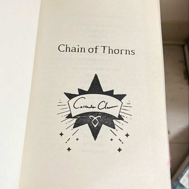 Chain of Thorns