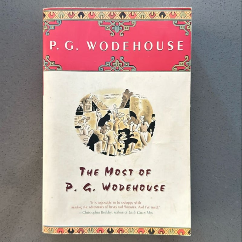 The Most of P. G. Wodehouse