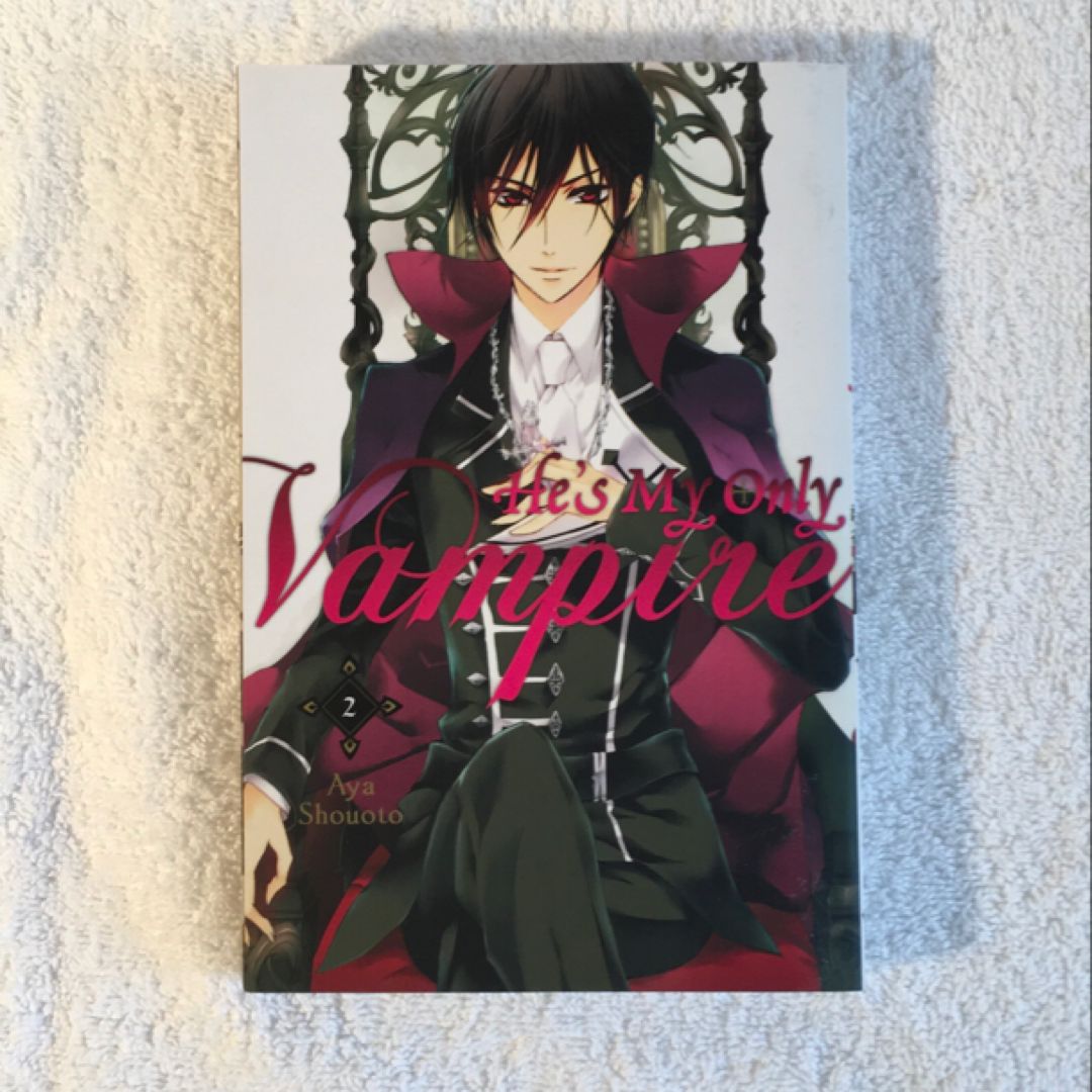 He's My Only Vampire, Vol. 2