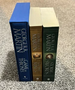 A Song of Ice and Fire: Books 1-3