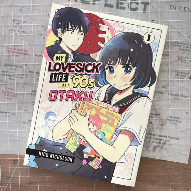 My Lovesick Life As a '90s Otaku 1