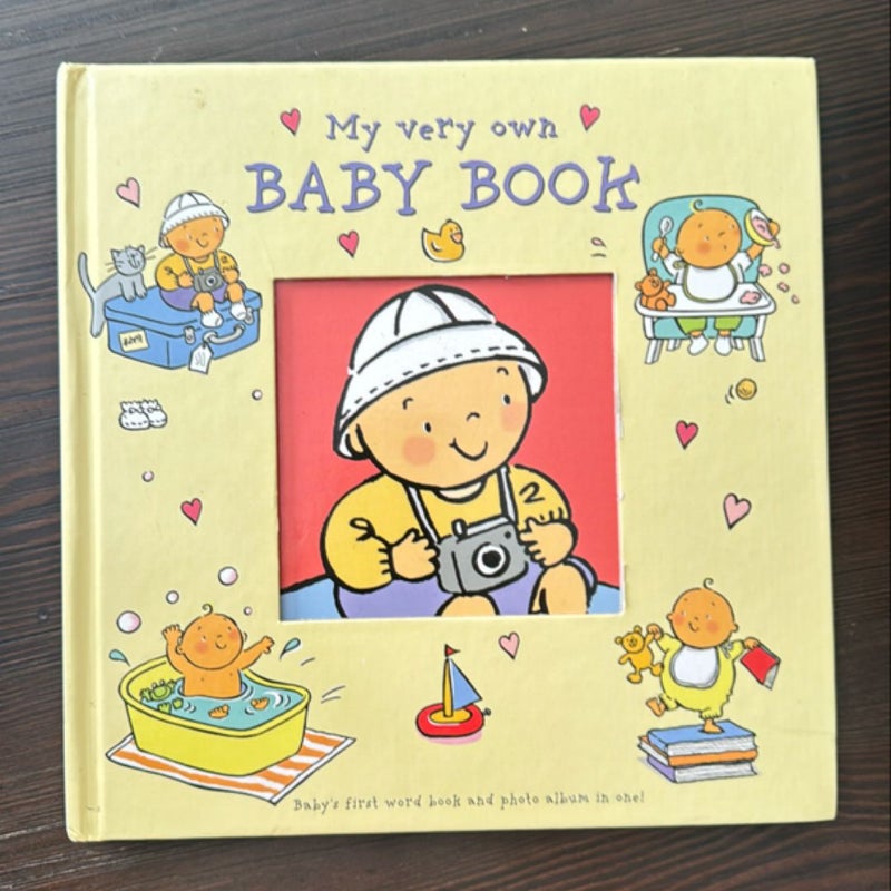 My Very Own Baby Book