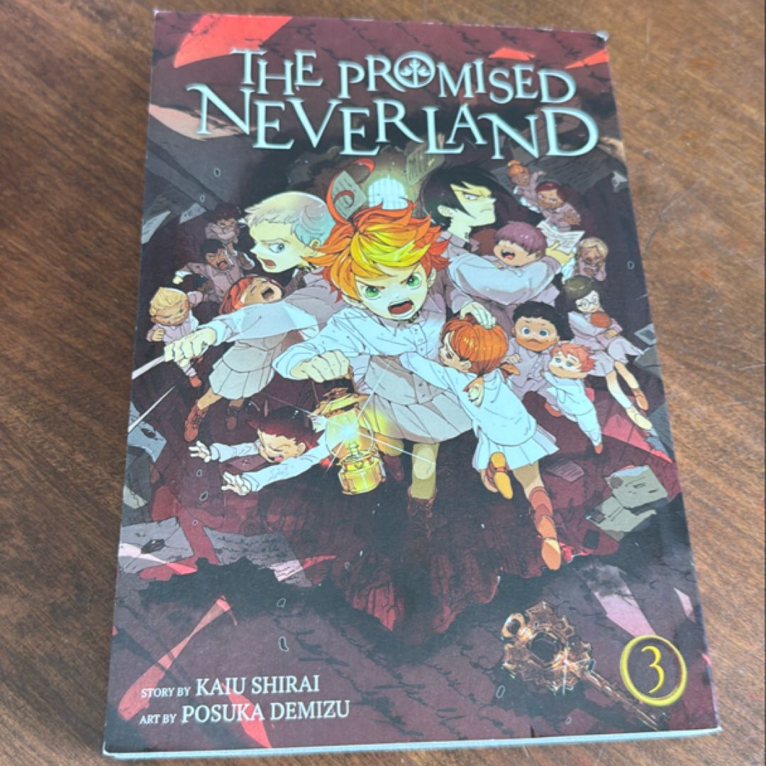 The Promised Neverland, Vol. 3