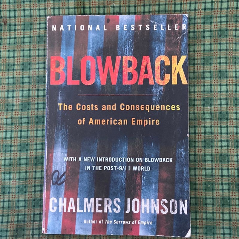 Blowback, Second Edition