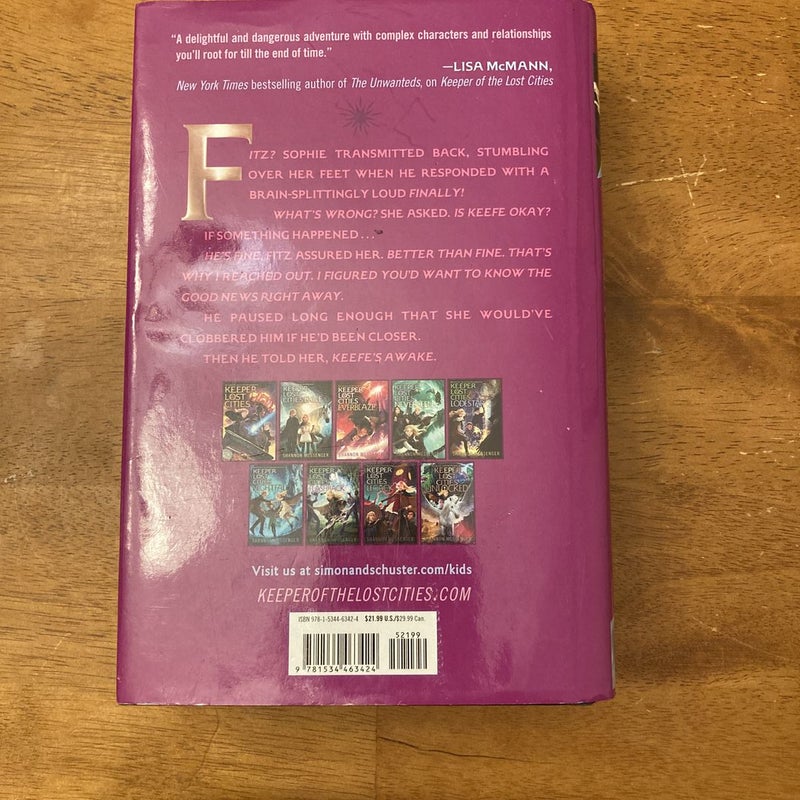 Unlocked Book 8. 5