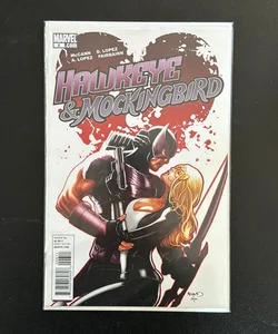 Hawkeye & Mockingbird # 6 Marvel Comics