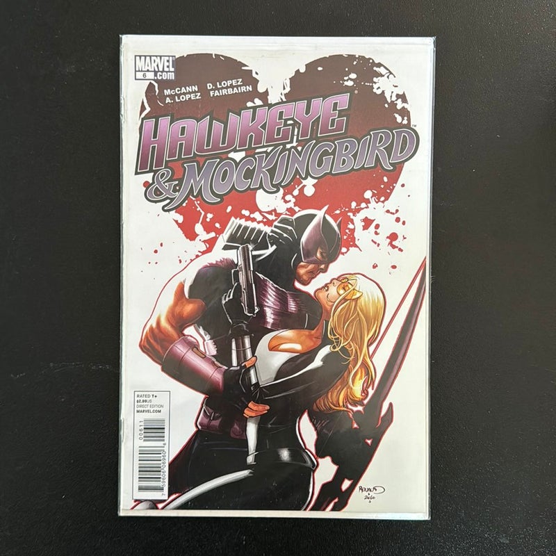 Hawkeye & Mockingbird # 6 Marvel Comics