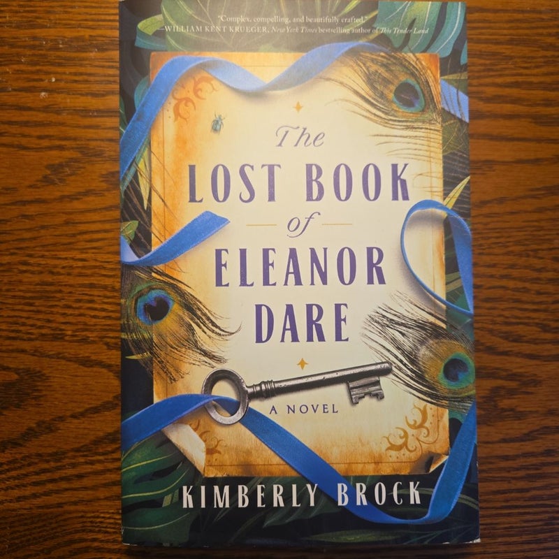 The Lost Book of Eleanor Dare