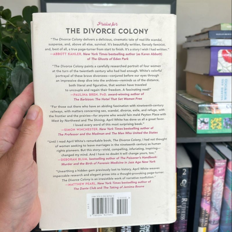 The Divorce Colony