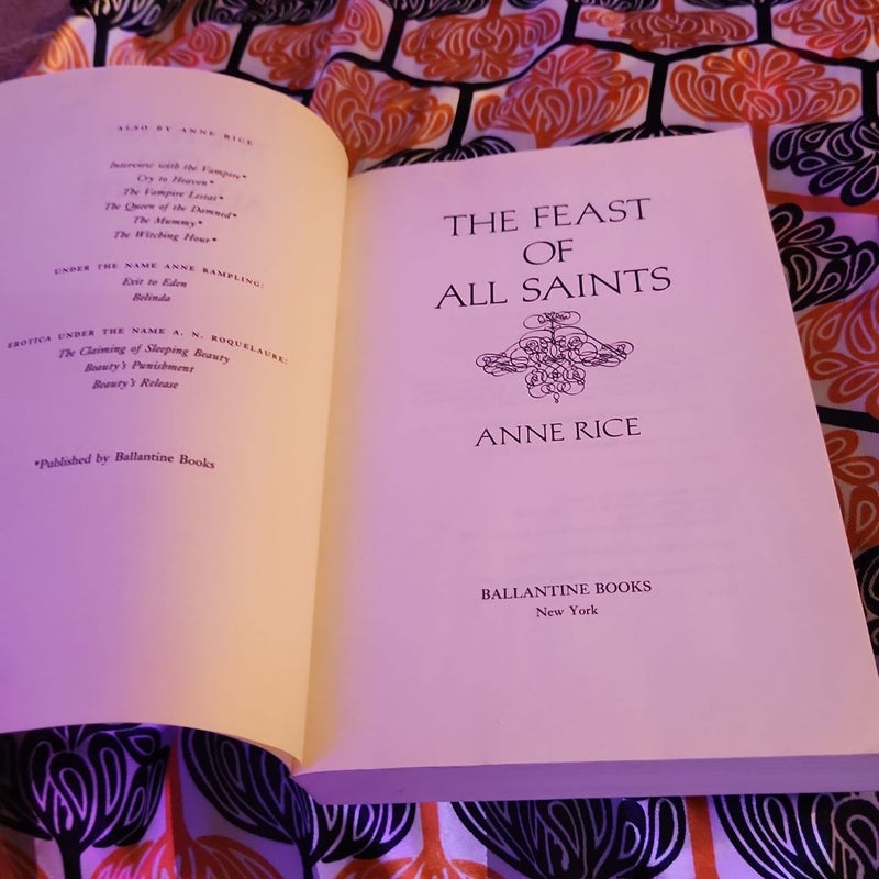 Feast of All Saints