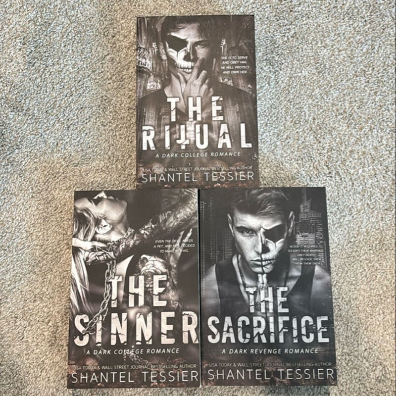 The Lords series **SIGNED BY AUTHOR**