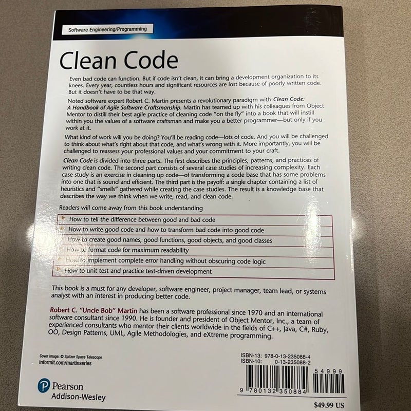 Clean Code 🧑🏻‍💻 