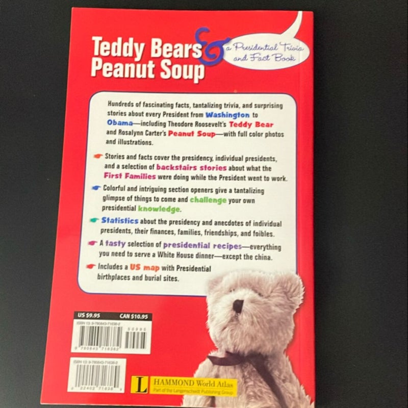 Teddy Bears and Peanut Soup