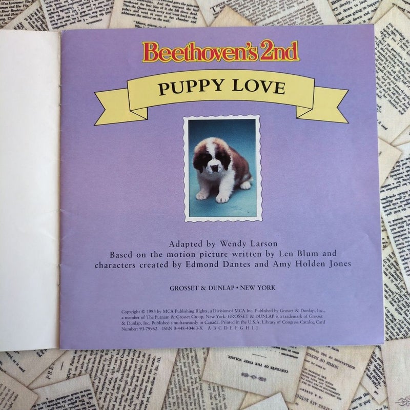 Beethoven's 2nd: Puppy Love