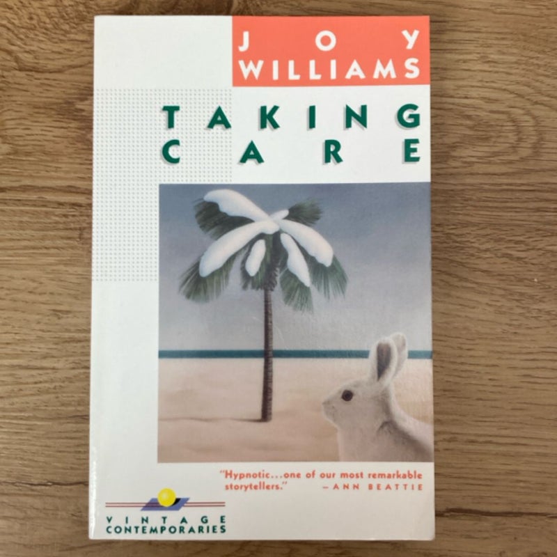 Taking Care