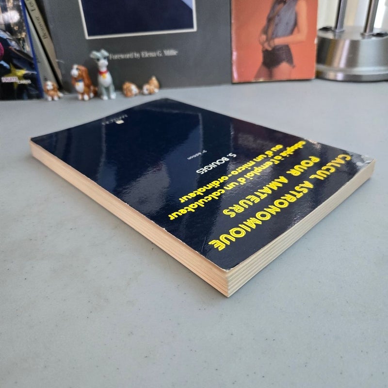 Calcul Astronomiques pours amateurs