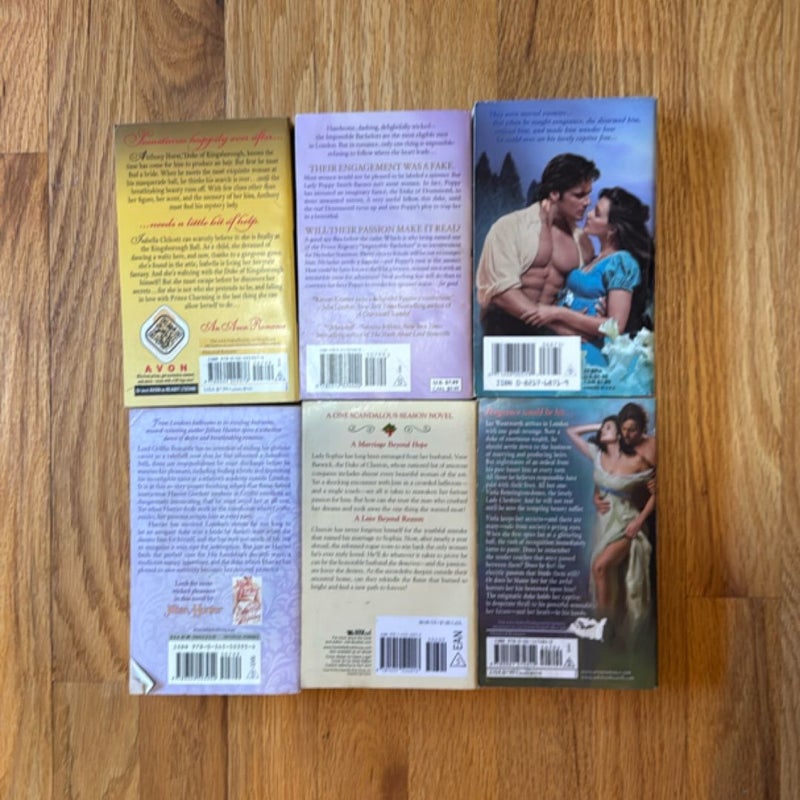 The Duke's Captive plus 5 more The Duke Books