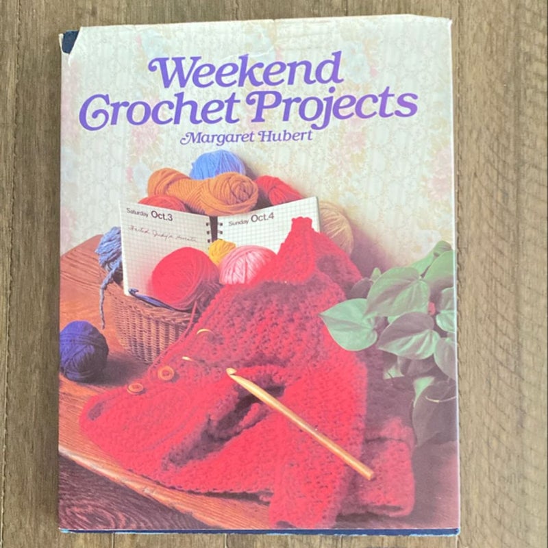 Weekend Crochet Projects